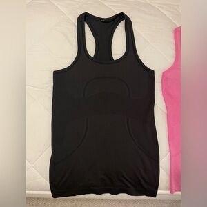Lululemon Swiftly Tech Top, Black Racerback Tank, Size 4, Barely worn